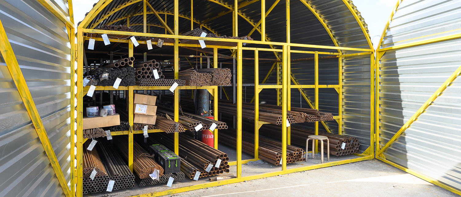 Стальные трубы