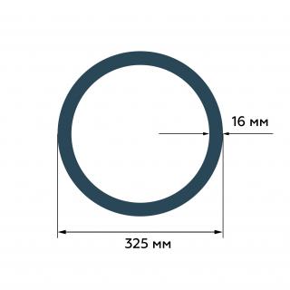 Труба бесшовная 325*16 ТУ 1317-006.1-593377520-2003 сталь 13ХФА