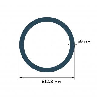 Труба электросварная 812,8*39 ТУ 1381-049-05757848-2010, ст. Х70